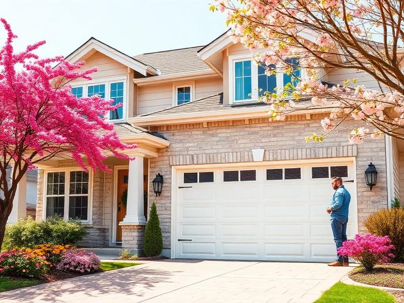 Preparing Your Garage Door for Spring: Essential Tips - garage door article by Garage Door Waldport